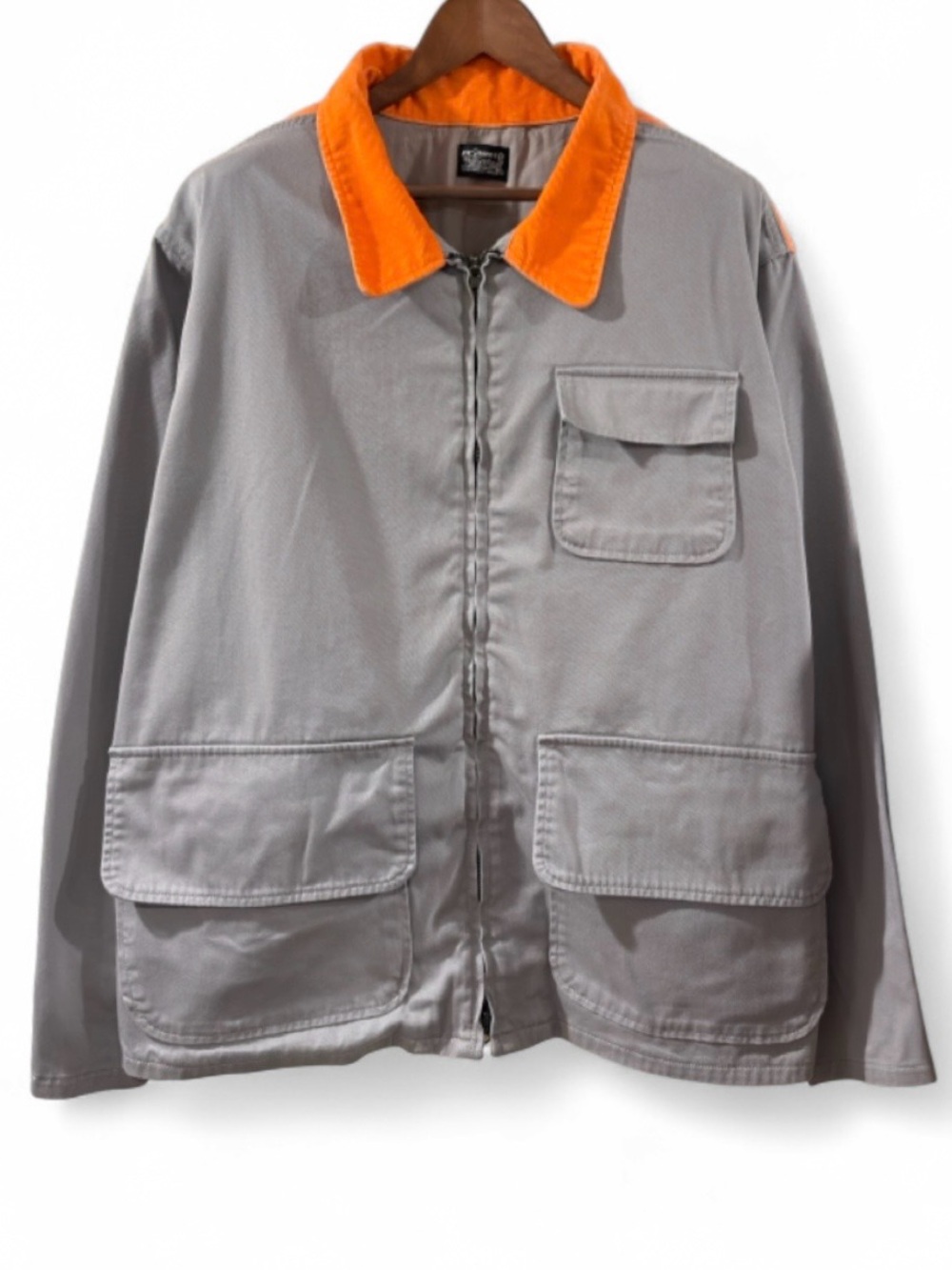 Levi’s Rare Find Gray/Orange Skater Hunter Jacket Size Men’s L/XL